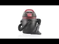 Shop-Vac 2 5-Gallon 2 5-HP Handheld Shop Vacuum