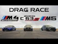 Download Lagu AMG C63s E-Performance vs M4 Comp xDrive vs BMW M5