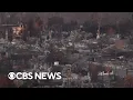 Californians fear strong winds and fires Biden to tout foreign policy wins more CBS News