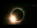 ScienceCasts Sunset Solar Eclipse