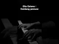 Piano version (instrumental) Gita Gutawa_ Kembang perawan