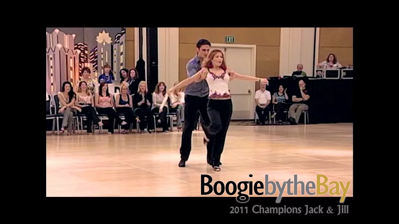 Michael Kielbasa & Lemery Rollins - 2011 Boogie by the Bay (BbB) - WCS Dance Champions Jack & Jill