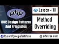 Object-Oriented PHP Bangla Tutorial - 10 Method Overriding