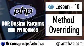 Object-Oriented PHP Bangla Tutorial - 10 Method Overriding