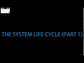 IGCSE ICT THEORY CHAPTER 7 SYSTEMS LIFE CYCLE part 1