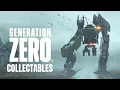 Generation Zero - Collectables