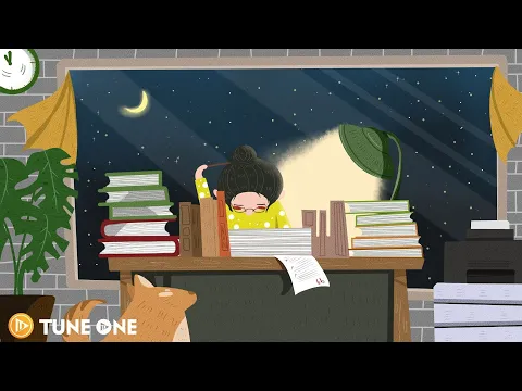Late night overtime scene Chillhop beats to study relax to