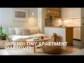 Japandi Tiny Apartment Makeover Minimalist Decor Ideas for Small Modern Spaces