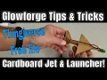 Laser Cut your own Cardboard Jet and Launcher