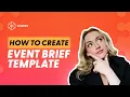 How to Create the Perfect Event Brief Free Template Included