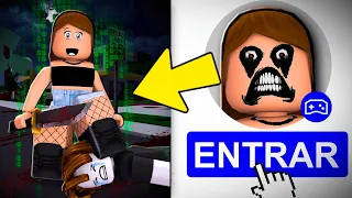 Se você ver essa GAROTA no ROBLOX, SAIA DO JOGO..💀