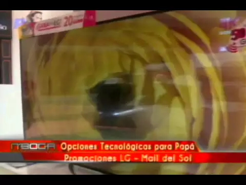Opciones Tecnológicas para papá promociones LG - Mall del Sol