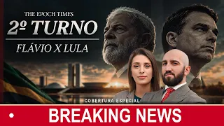 🔴 URGENTE | Lula x Flávio: apuração do 2º turno AO VIVO | Eleições 2026