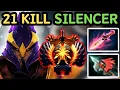 Download Lagu 🔥 WHEN SILENCER MID GETS 21 KILLS, THE GAME IS OVER | DOTA 2 🔥