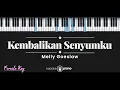 Download Lagu Kembalikan Senyumku - Melly Goeslaw (KARAOKE PIANO - FEMALE KEY)