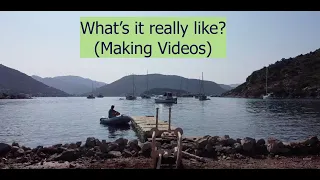 What it’s really like. (Making Videos, Bits we have not used).