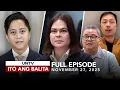 Lagu UNTV: Ito Ang Balita | November 27, 2025
