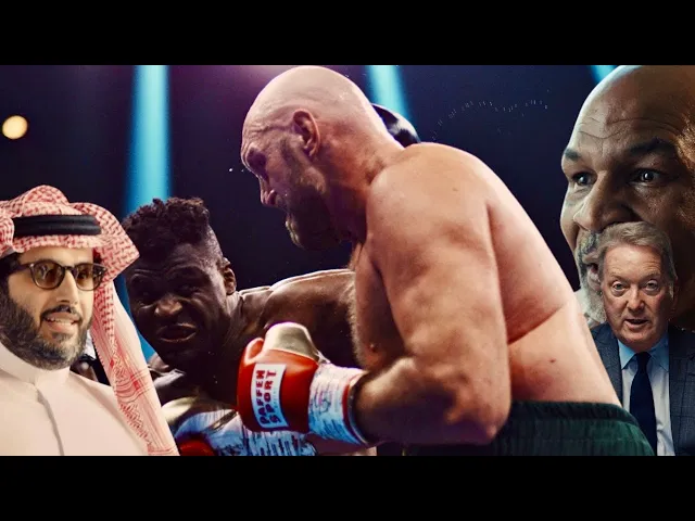 TYSON FURY vs FRANCIS NGANNOU (BEHIND SCENES EXCLUSIVE) Netflix Trailer (OUT TOMORROW)