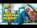 Lagu Wanhopige Jonge Man Smeekt Een Oude Monteur Om Werk, Wat Er Daarna Gebeurt Zal Hun Levens Veranderen