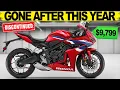 Every Motorcycle Being Discontinued For 2027 Last Chance To Buy