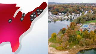 Massachusetts is home to 2 of the 10 hottest zip codes in America