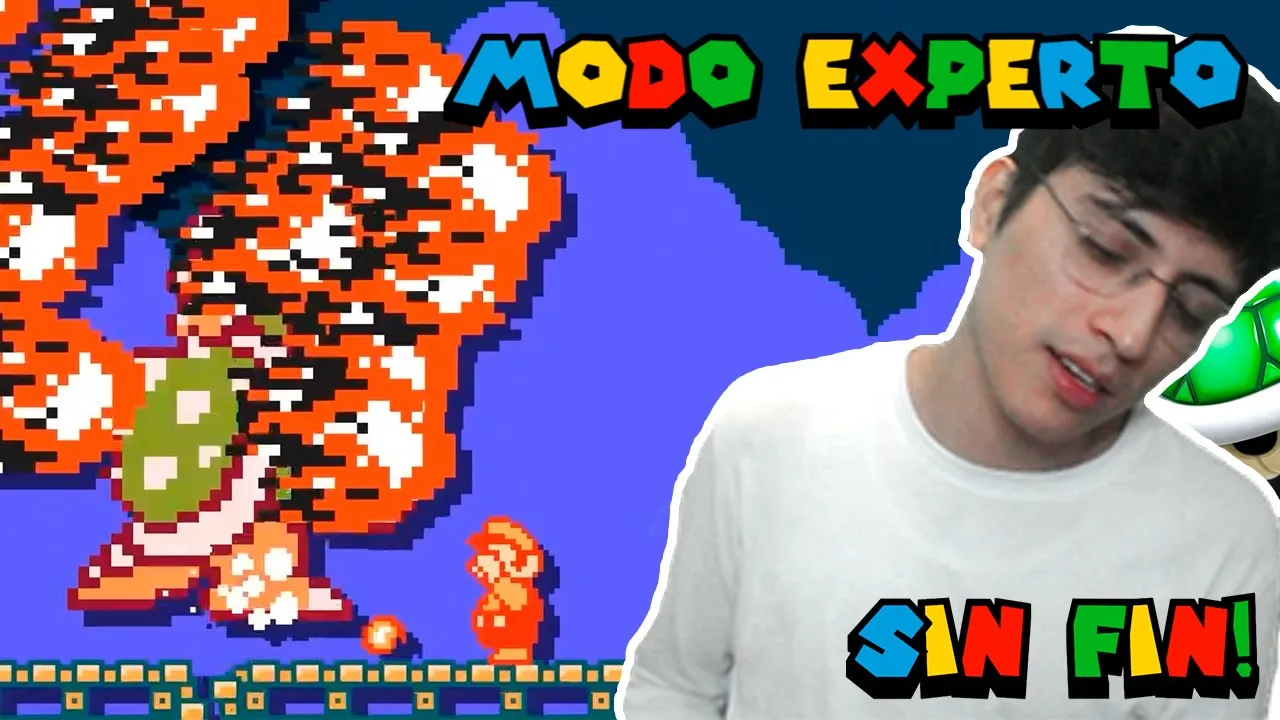 Modo Experto / Vamos con todo al Final / Super Mario Maker 2