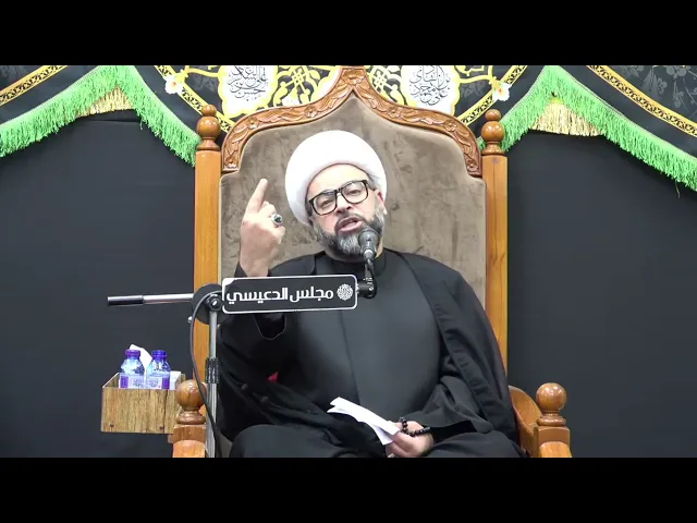 ⁣ثواب وفضل الجلسة العلمية وفضل المباحثة - الشيخ ياسين الجمري - مجلس الدعيسي