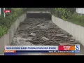 Santa Monica Canyon residents concerned by slabs of concrete in flood channel