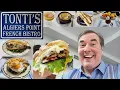 New Orleans Travel Vlog Restaurant Review s of French Food at Tonti s Hand French Bistro