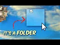 How To Create An INVISIBLE FOLDER In Windows Create A SECRET FOLDER Hide Folders in Windows