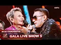 Download Lagu Jetje Margaretha  - Cintaku Terbagi Dua (Yenni Eria) - Gala Live Show 5 - X Factor Indonesia 2024