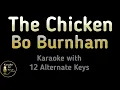 The Chicken Karaoke - Bo Burnham Inside Instrumental Lower Higher Female Original Key