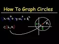 Download Lagu Graphing Circles and Writing Equations of Circles In Standard Form - Conic Sections