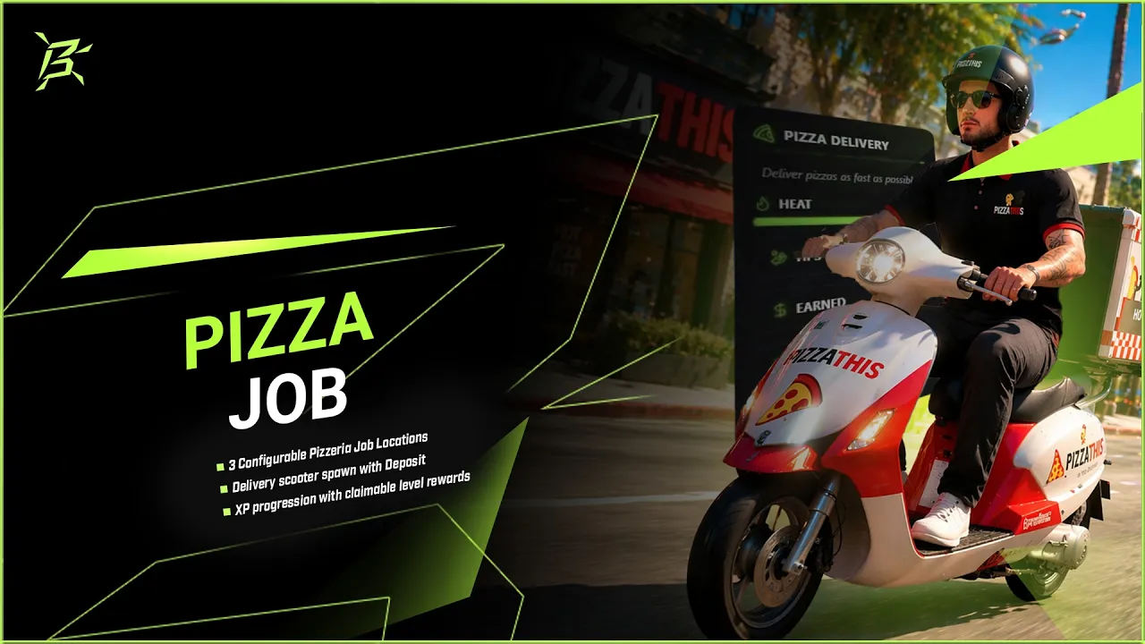 BBS Pizza Job