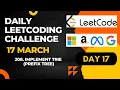 Daily Leetcoding Challenge - Day 17