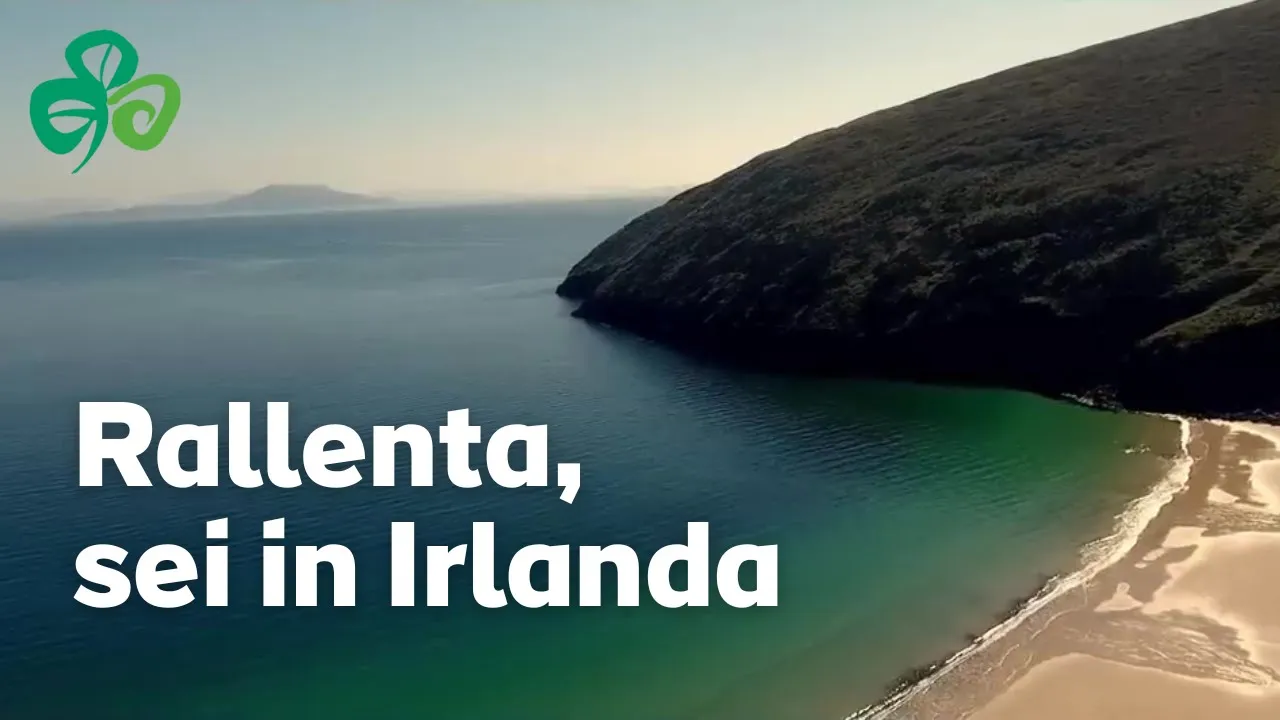 Turismo Irlanda — Irlanda.com — Rallenta Sei in Irlanda (YouTube video ad)