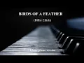 Billie Eilish - BIRDS OF A FEATHER 1 hour piano by ViOLiNiA  (for relaxation, stress relief, study )