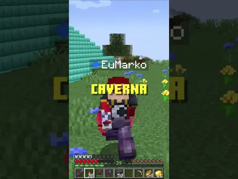 Criei MOD pra MINERAR DIAMANTE, mas... | Minecraft