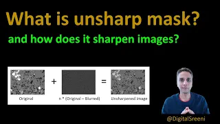 102 - What is unsharp mask