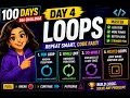 DSA Day 4 Loops in Java Explained for while do-while Nested Loops 100 Days Challenge