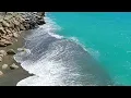 Italian Beach Waves for Relaxation, Meditation, Sleeping – Italy – Italian Sea – Nature Sounds – 4K