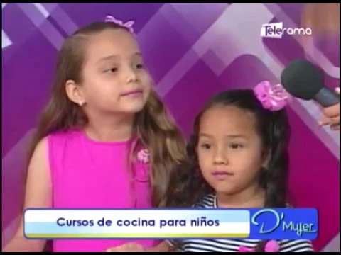 Cursos de cocina para niños