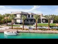 You Won t Believe This Is Las Vegas Inside 6 5M Waterfront Modern Mansion