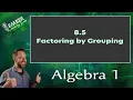 8-5 Using the Distributive Property Algebra 1 Ember Learning Labs
