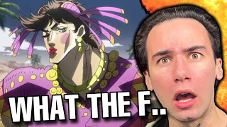 JOJO's BIZARRE ADVENTURE (EPISODE 11 & 12 REACTION)