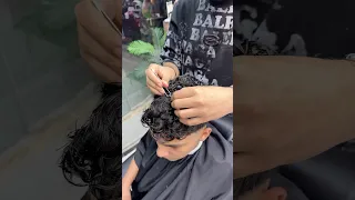 ازالة الحباية المتسلطنة م الشعر                                                                دندنها