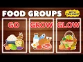 Download Lagu Go, Grow, and Glow Foods for Kids | Learn About the 3 Basic Food Groups!