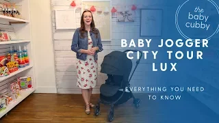 Baby Jogger City Tour Lux Stroller Review | NEW 2018 STROLLER