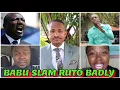 Download Lagu BABU OWINO DECONSTRUCT RUTO \u0026 SAKAJA FOR CONNING POOR KENYANS WITH AFFORDABLE HOUSING
