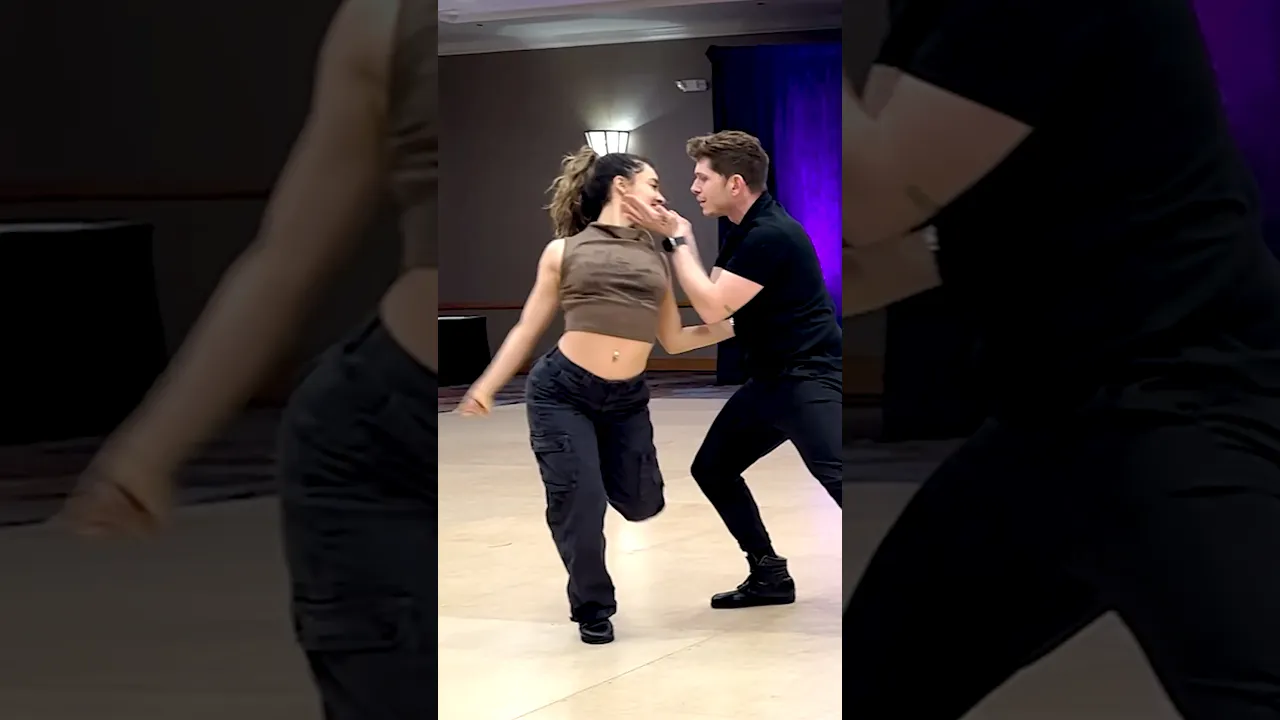 Part 2 : This song and this dance are engraved in my mind 🥹#westcoastswing #dance #improv #toosweet